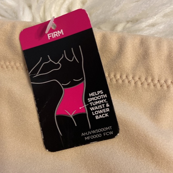 MAIDENFORM FIRM SHAPER-WEAR SIZE M BRAND NEW WITH TAG COLOR TAN - Picture 3 of 9